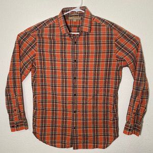 Banana Republic Mens Large 16-16 1/2 Button Up